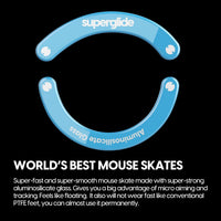 Pulsar Superglide Glass Skates for Logitech G703/G604/G403
