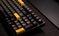 Akko Black & Gold 3098B Plus Multi-Mode Hot-Swappable Mechanical Keyboard (Akko V3 Cream Yellow Pro)