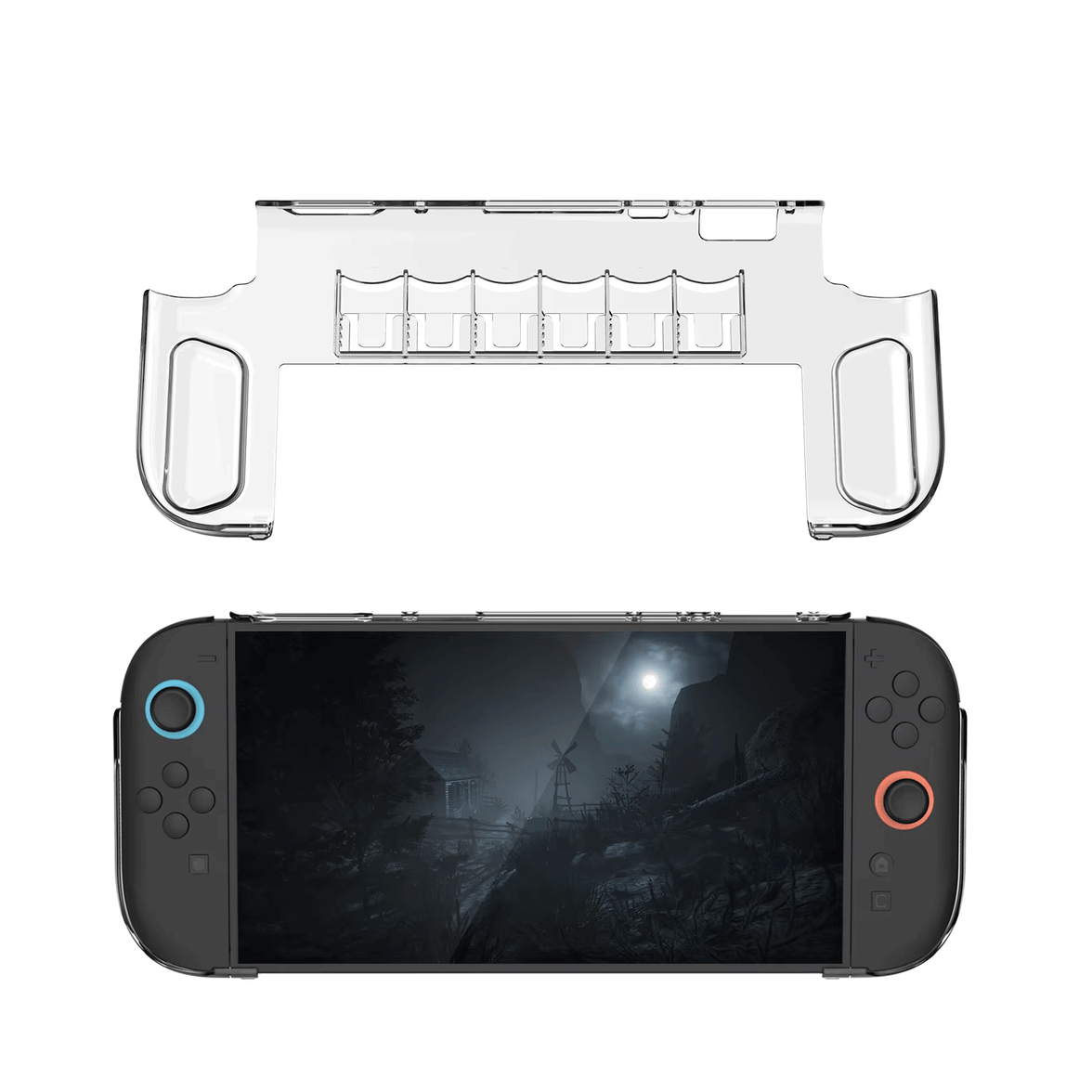 Dobe NSW 2 Protective Case (Transparent) TNS-3155