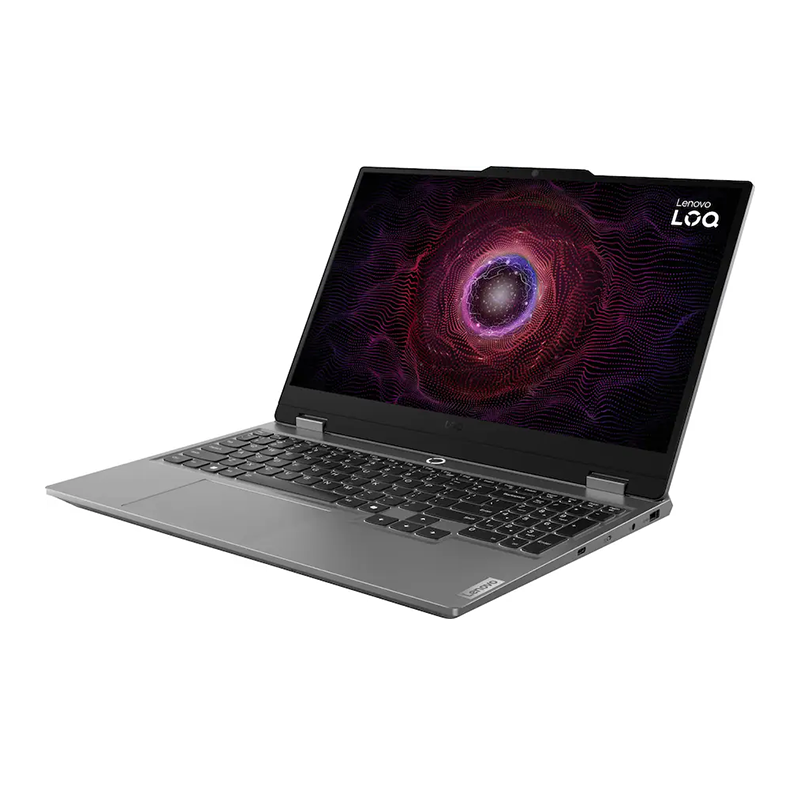Lenovo LOQ 15.6" FHD 144Hz Gaming Laptop AMD Ryzen 5 -7235HS 16GB DDR5 / 512GB SSD PCIe 4.0 NVIDIA GeForce RTX 4050 Win 11 Luna Grey