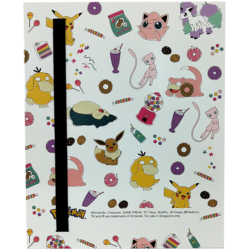 Pokemon TCG: 3x3 Pocket Portfolio Yummy Sweets