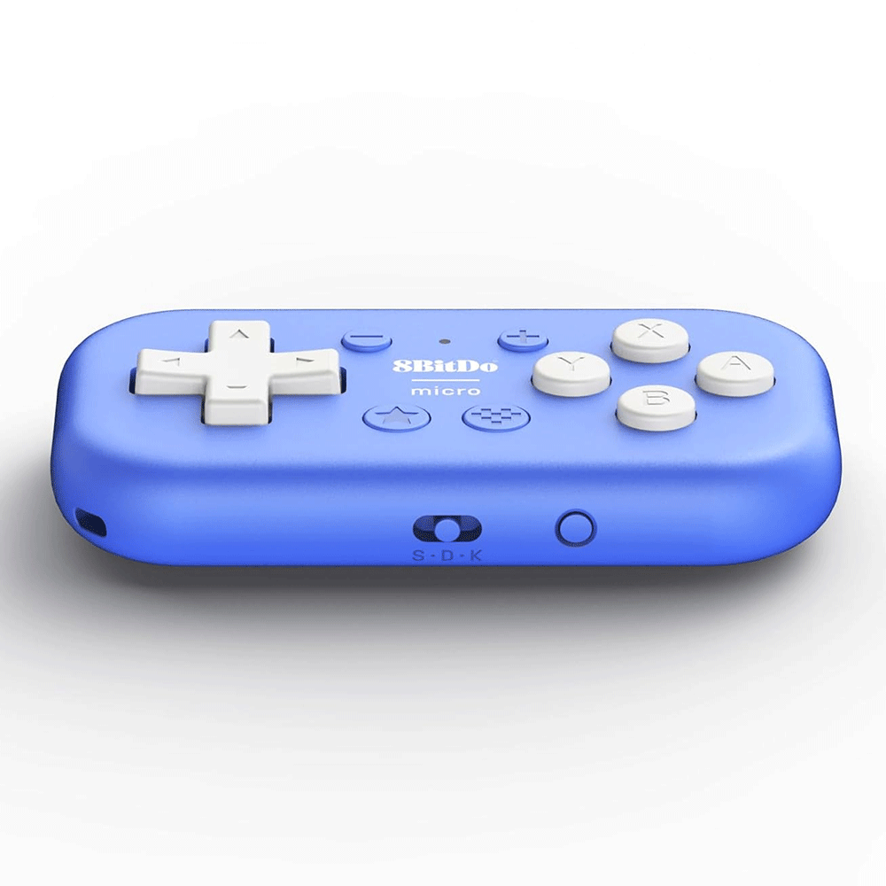 8bitdo Micro Bluetooth Gamepad For Switch/Android/IOS/Raspi/Keyboard Mode