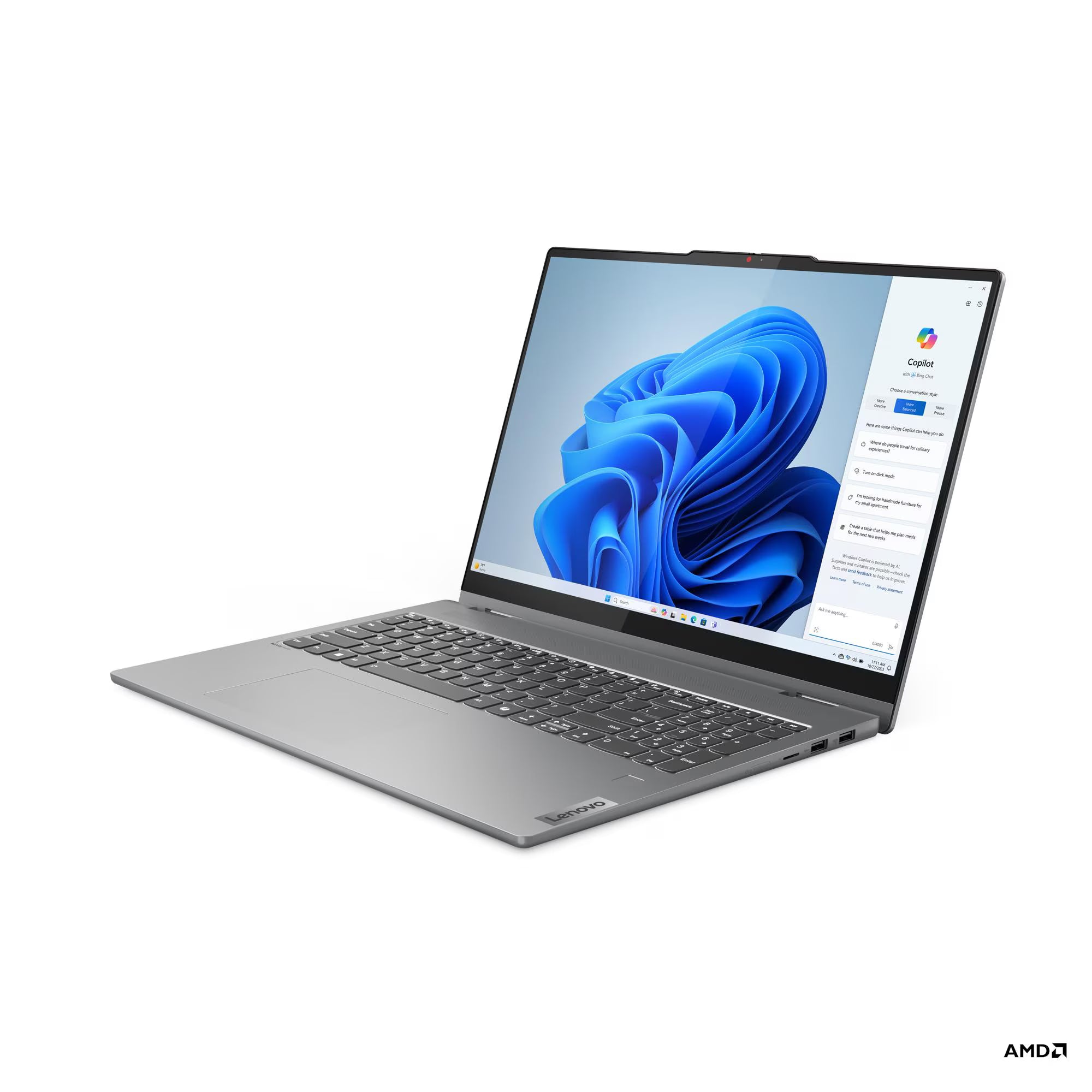 Lenovo IdeaPad 5 16" WUXGA 2-in-1 Touch-Screen AMD Ryzen 7 8845HS 16GB LPDDR5X RAM / 1TB SSD AMD Radeon 780M Graphics Win 11 Home 83DS0000US