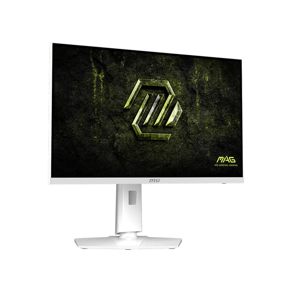 MSI MAG 274QRFW X32 27 WQHD (2560x1440) 320Hz 0.5ms GTG Rapid IPS Gaming Monitor with Tilt Height Swivel & Pivot Adjustment (White)