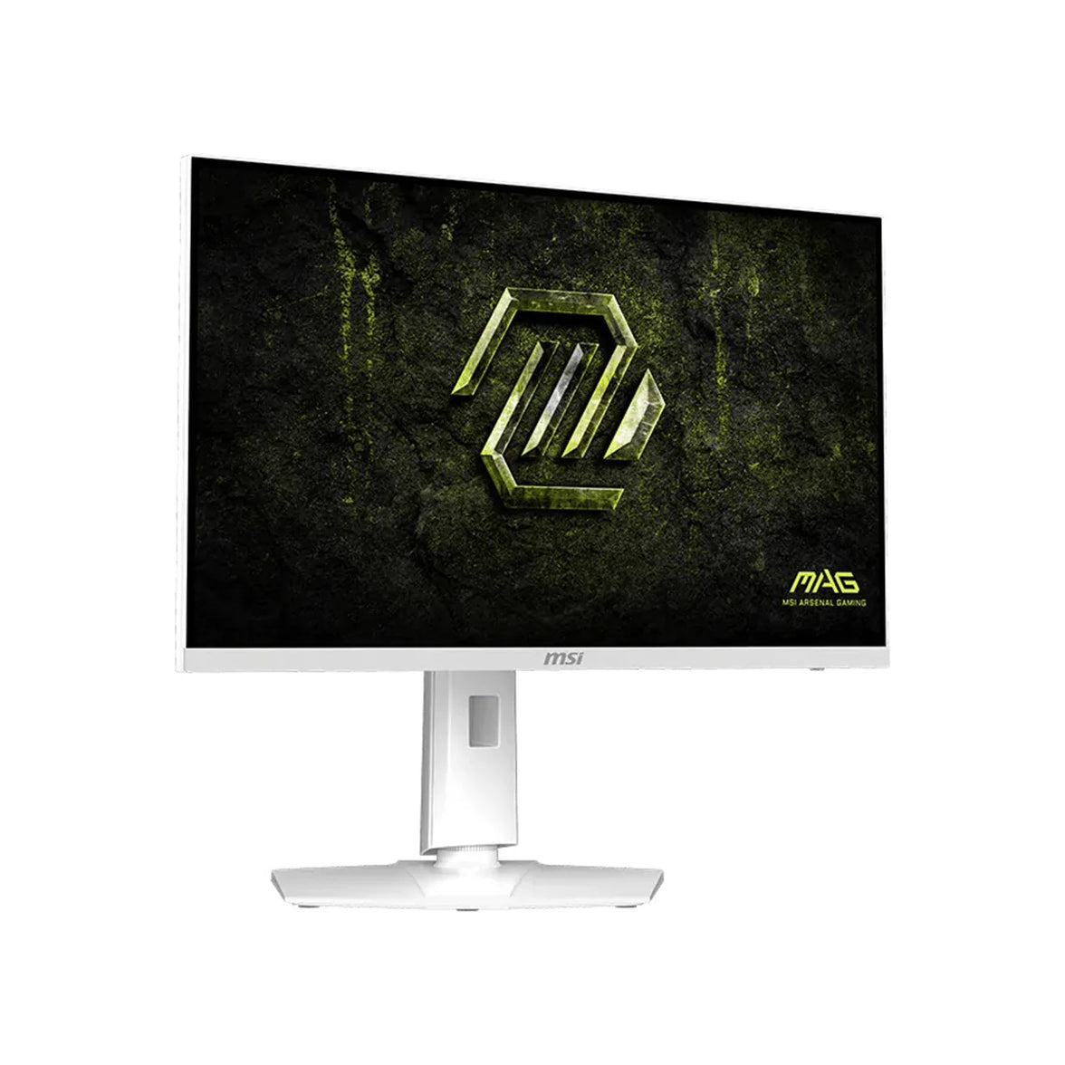 MSI MAG 274QRFW X32 27 WQHD (2560x1440) 320Hz 0.5ms GTG Rapid IPS Gaming Monitor with Tilt Height Swivel & Pivot Adjustment (White)