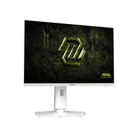 MSI MAG 274QRFW X32 27 WQHD (2560x1440) 320Hz 0.5ms GTG Rapid IPS Gaming Monitor with Tilt Height Swivel & Pivot Adjustment (White)