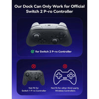 JSAUX Multi-Controller Energy Station for Nintendo Switch 2 GP0507
