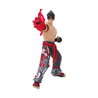 Tekken Jin Kazama Action Figure by BANDAI Game Dimensions