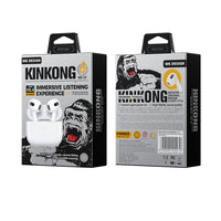 WEKOME Liton Series TWS Wireless Earpods (White) WS-22