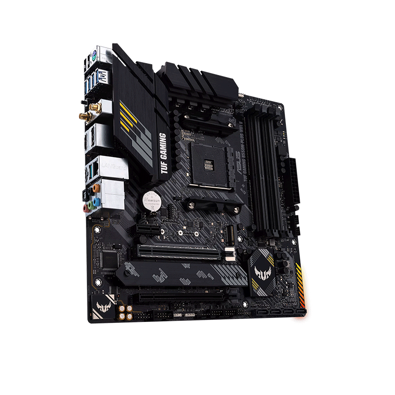 ASUS TUF Gaming B550M-Plus Wifi II micro-ATX DDR4 Motherboard