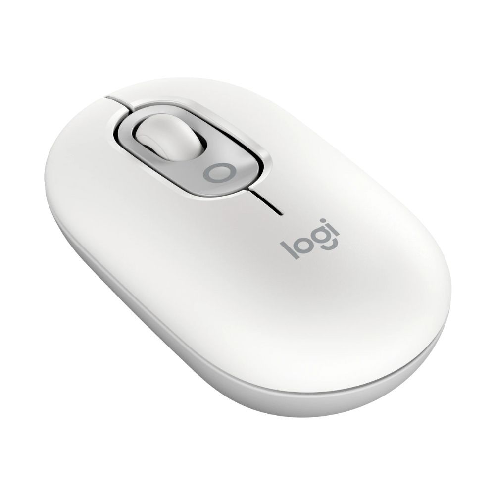 Logitech Pop Mouse Wireless With Customizable Emoji