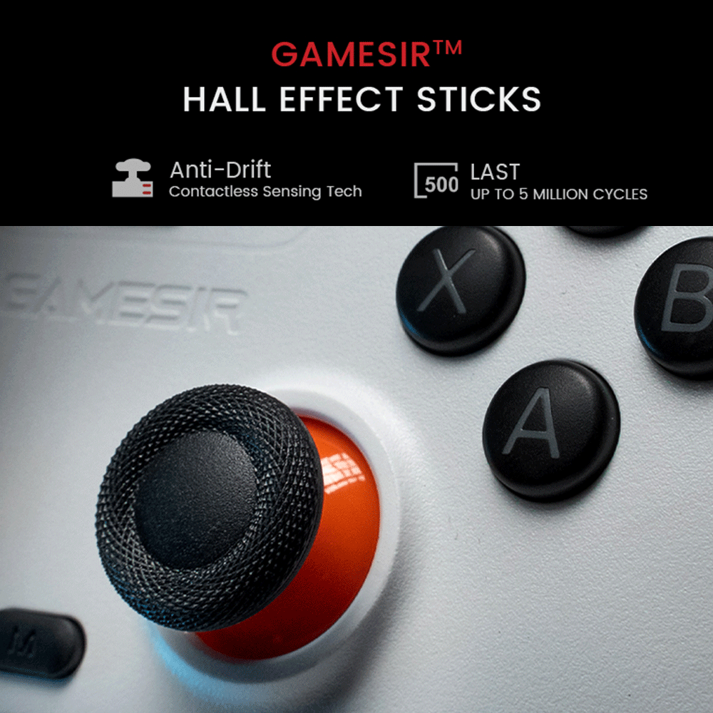 Gamesir T4 Nova Lite Multi-Platform Wireless Game Controller