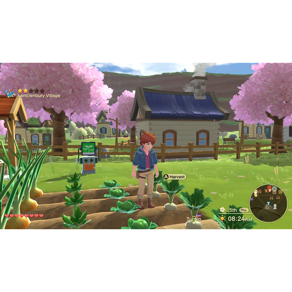 Harvest Moon The Winds of Anthos - Nintendo Switch [ASI]