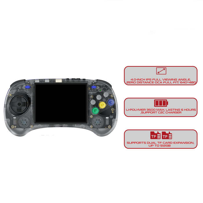 Anbernic RG ARC-S With 128Gb Game Card w/ 25,000 games Fighting Gaming Console 5G Wi-Fi & Bluetooth