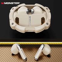 Monster Airmars XKT10 PRO TWS Earphones Wireless Bluetooth with Mic HiFi