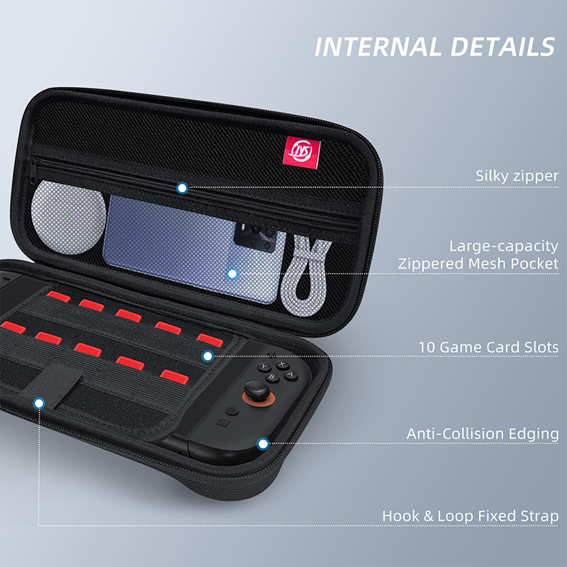 JYS-NS2307 Slim Travel Case For Nintendo Switch 2
