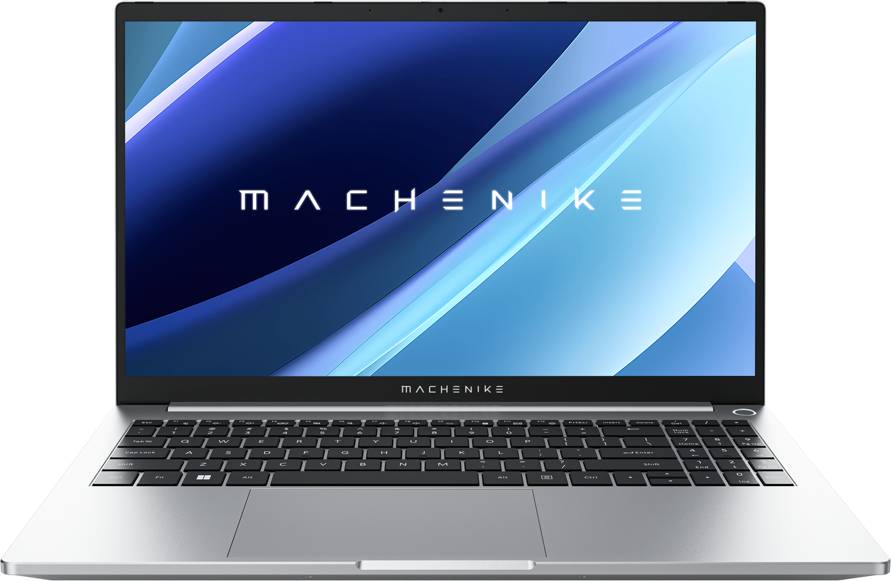 Machenike MC15N 15.6" FHD Notebook AMD Ryzen 5 - 5500H 16GB RAM /512GB SSD AMD Radeon Graphics Win11 Pro Silver