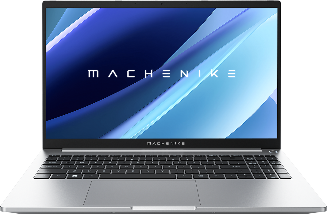 Machenike MC15N 15.6" FHD Notebook AMD Ryzen 5 - 5500H 16GB RAM /512GB SSD AMD Radeon Graphics Win11 Pro Silver