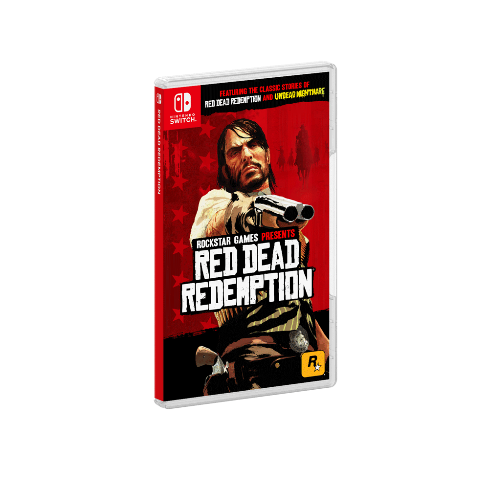 Nintendo Switch Red Dead Redemption Rockstar Games Presents (ASI)