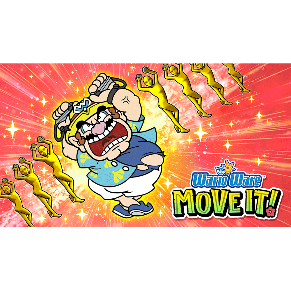 Nintendo Switch WarioWare Move it! [ASI]