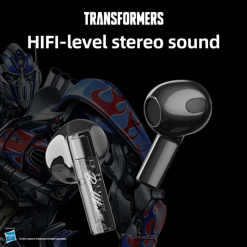 Transformers TF-T08 Wireless Earphone Smart Touch - Dual Mode