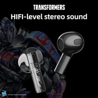 Transformers TF-T08 Wireless Earphone Smart Touch - Dual Mode