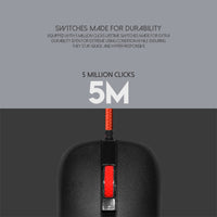 Fantech Rhasta II Pro Wired Gaming Mouse Black (G13)