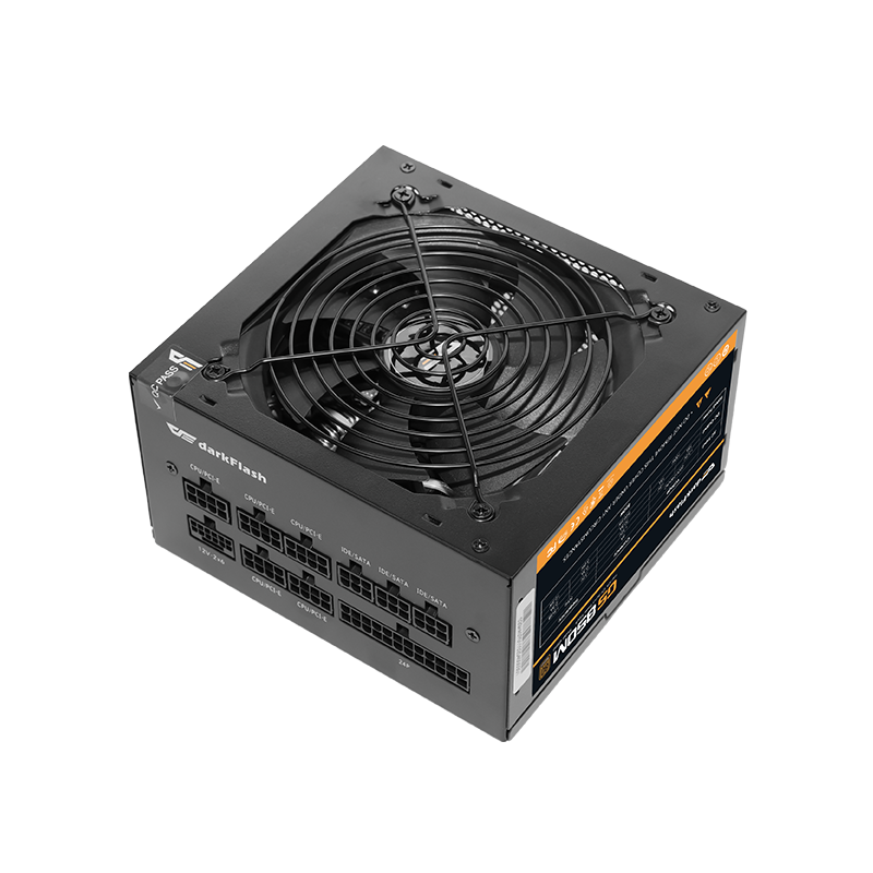 DarkFlash GS850 80+ Bronze Full Modular 850W PSU (Black)