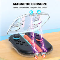 IINE Magnetic Transparent Storage Case for Nintendo Switch 2 L1164