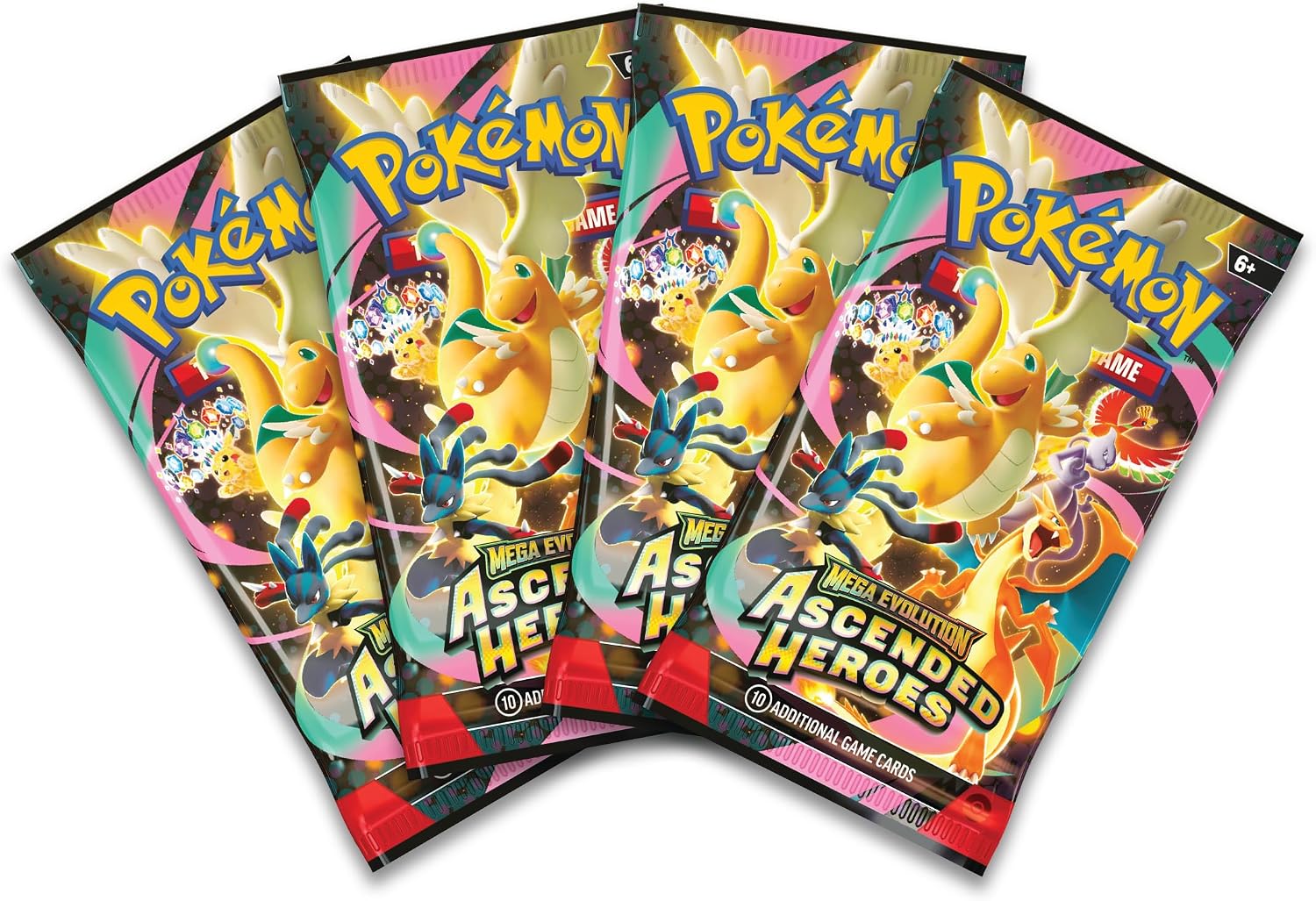 Pokémon TCG Ascended Heroes EX Box - Emboar (ENG)
