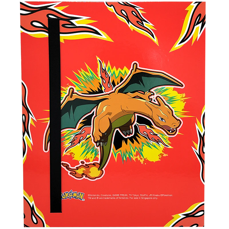 Pokemon TCG: 3x3 Pocket Portfolio Charizard Red