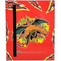Pokemon TCG: 3x3 Pocket Portfolio Charizard Red