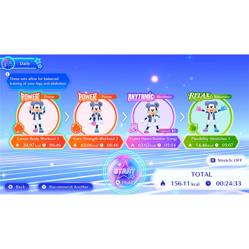 Nintendo Switch Disney Miraness Fitness (ASI)