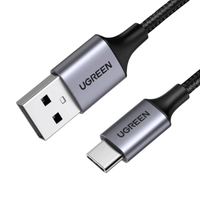 UGREEN USB-C Male To USB-A 2.0 Male Cable 1.5m (Black) [US288/60127]
