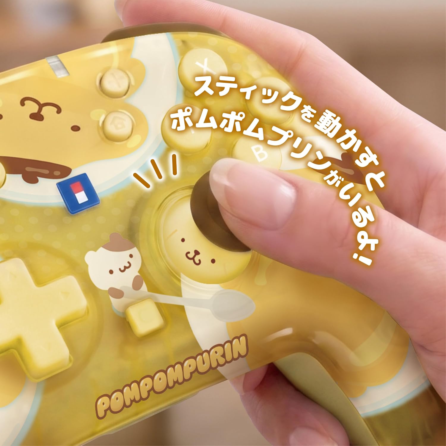 [PRE-ORDER] Hori HORIPAD Turbo Sanrio Series for Nintendo Switch 2 (Pompompurin) NSX-256A