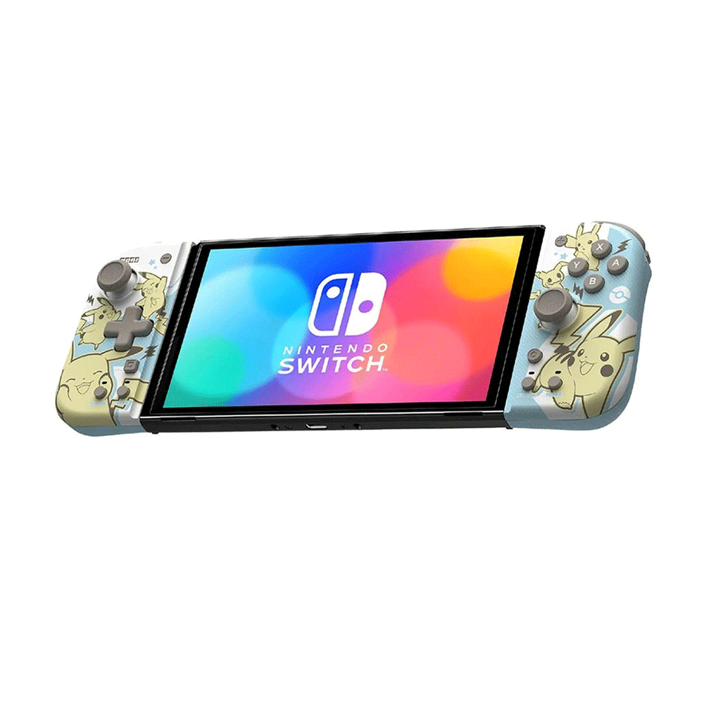 Hori NSW Split Pad Compact (Pikachu With Mimikyu) [NSW-410A]