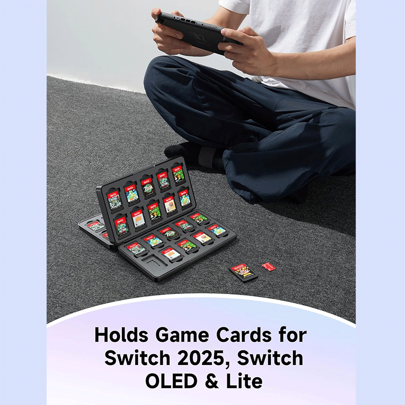 JSAUX Game Card Case 40 For Nintendo Switch 2 BG0118