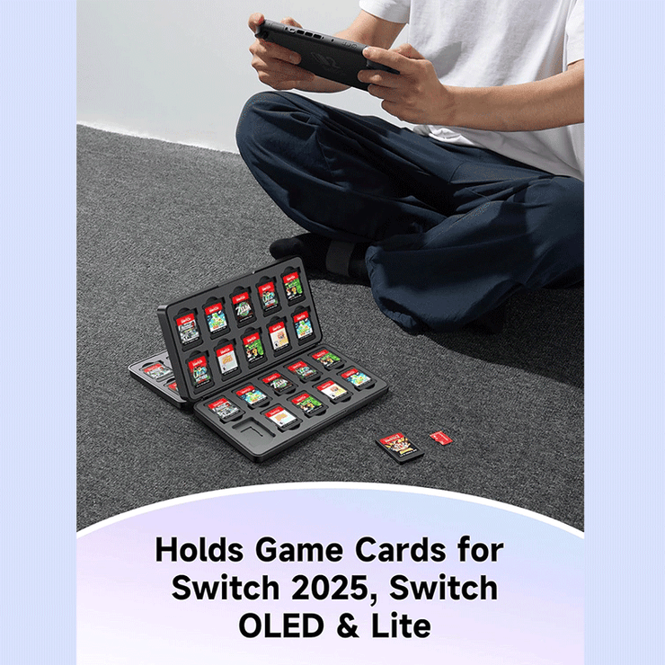 JSAUX Game Card Case 40 For Nintendo Switch 2 BG0118