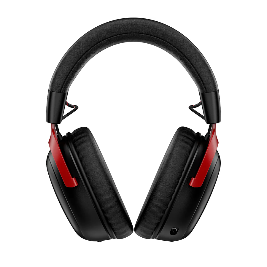 HyperX Cloud III S Wireless Gaming Headset for PC/PS5/PS4/N-Switch/Mobile Black/Red (A59Z0AA)