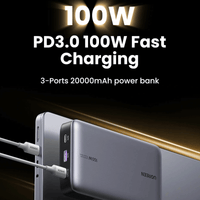 UGREEN 20000mAh 100W Powerbank [PB207/25188]