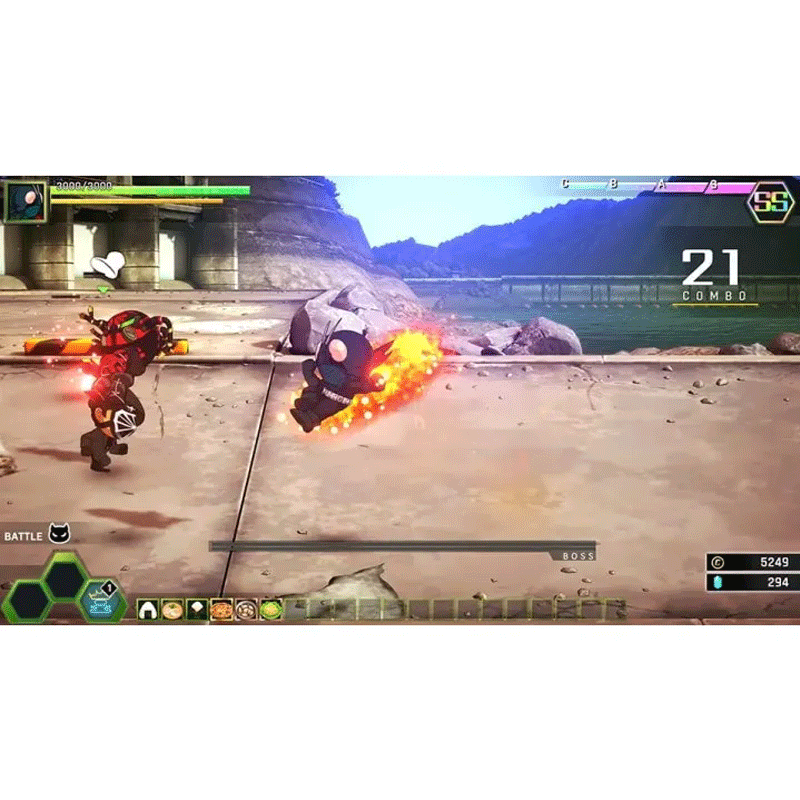 Nintendo Switch SD Kamen Rider Rumble (ASI)