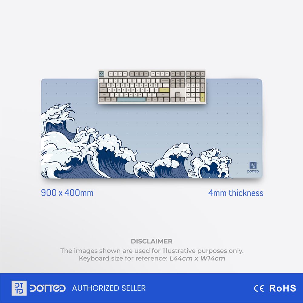 Dotted Desk Pad (Japanese Collection)