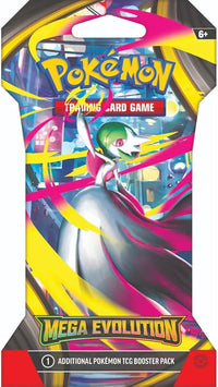 Pokemon TCG: Mega Evolution (ME-01) Sleeved Booster Pack (ENG)