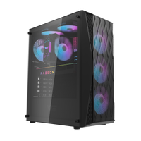 DarkFlash DK352 Mesh Mid-Tower ATX PC Case (Black)