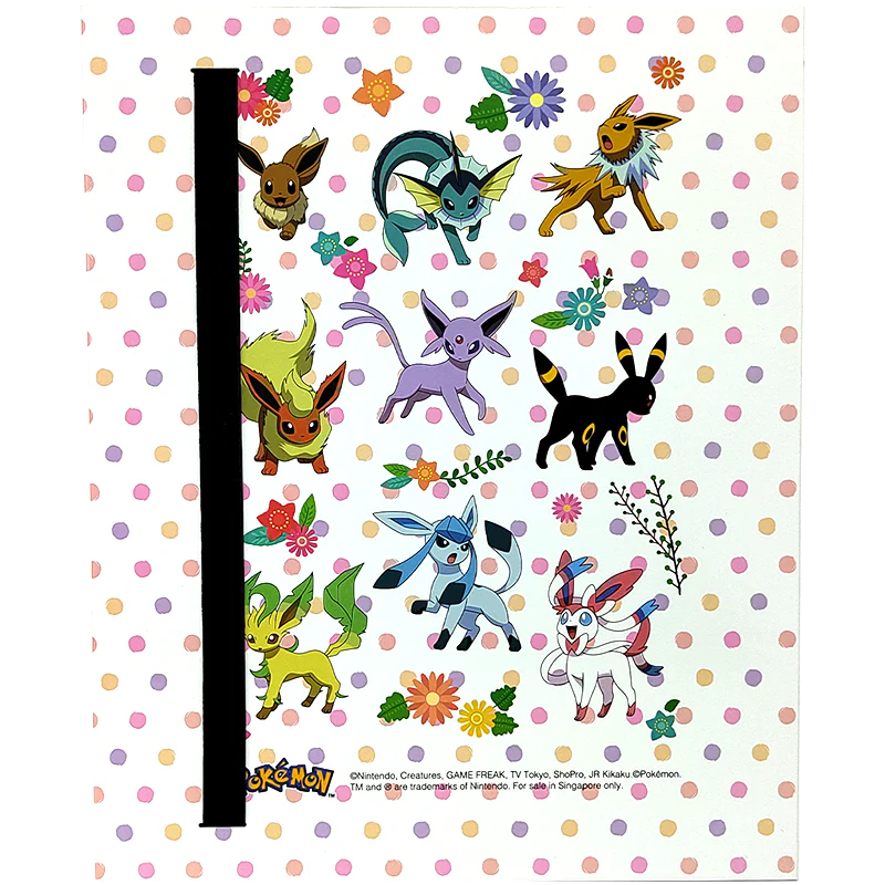 Pokemon TCG: 3x3 Pocket Portfolio Eevee & Friends