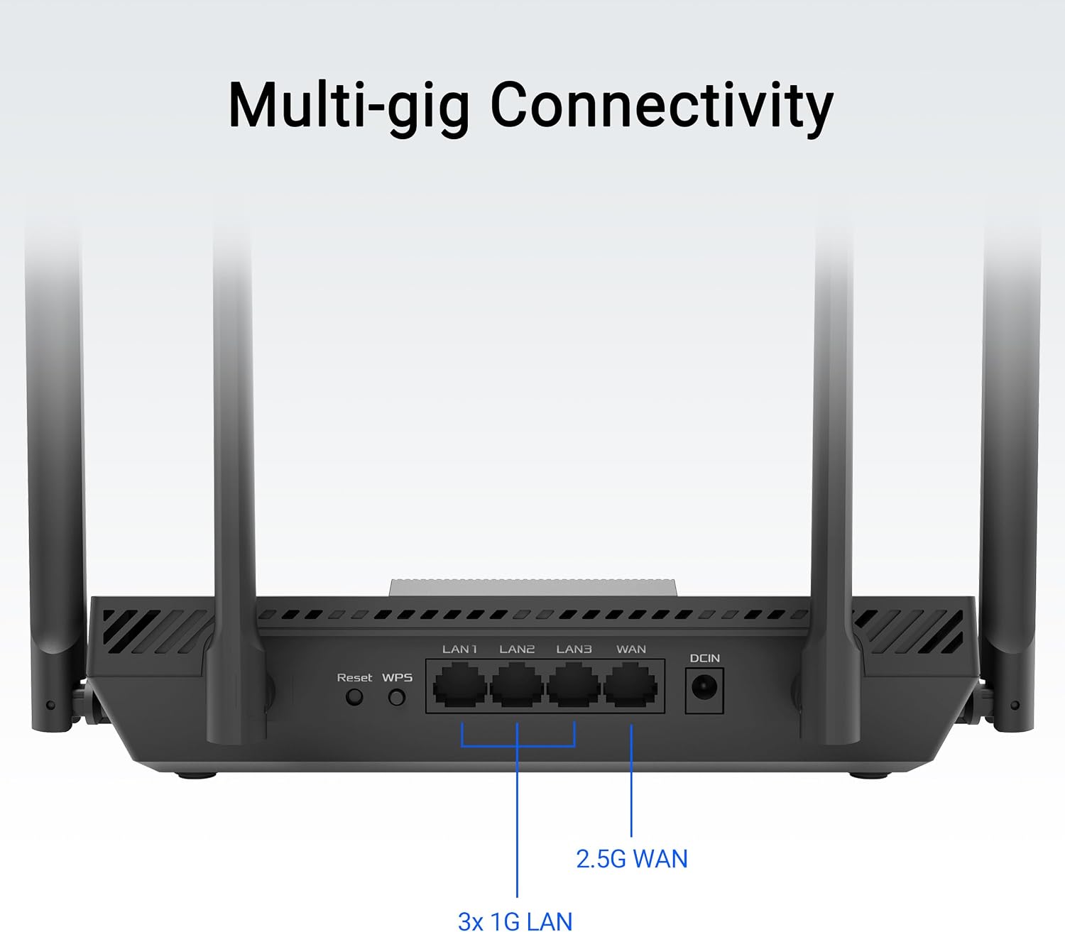 Asus RT-BE50 BE3600 Dual Band WiFi 7 Router