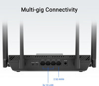 Asus RT-BE50 BE3600 Dual Band WiFi 7 Router