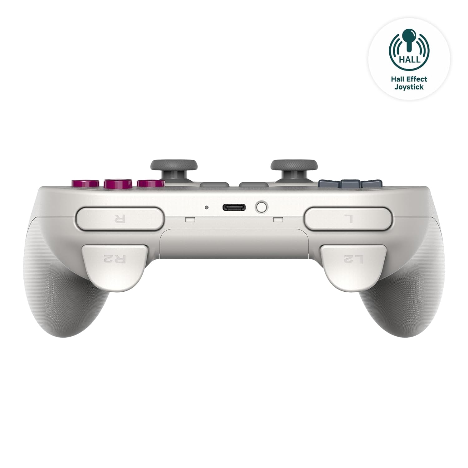 8bitdo Pro 2 Bluetooth Gamepad Hall Ed. For Windows/Android/Apple/MacOS/Steam