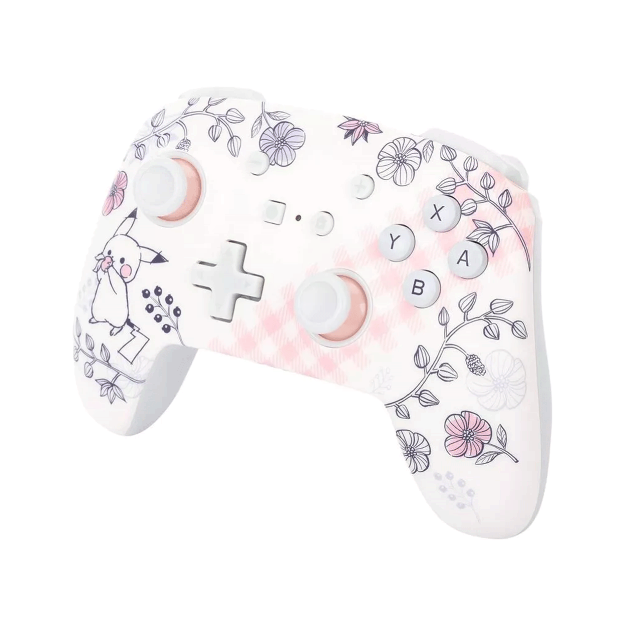 Power A Enhanced Wireless Controller for Nintendo Switch [Pikachu Garden]