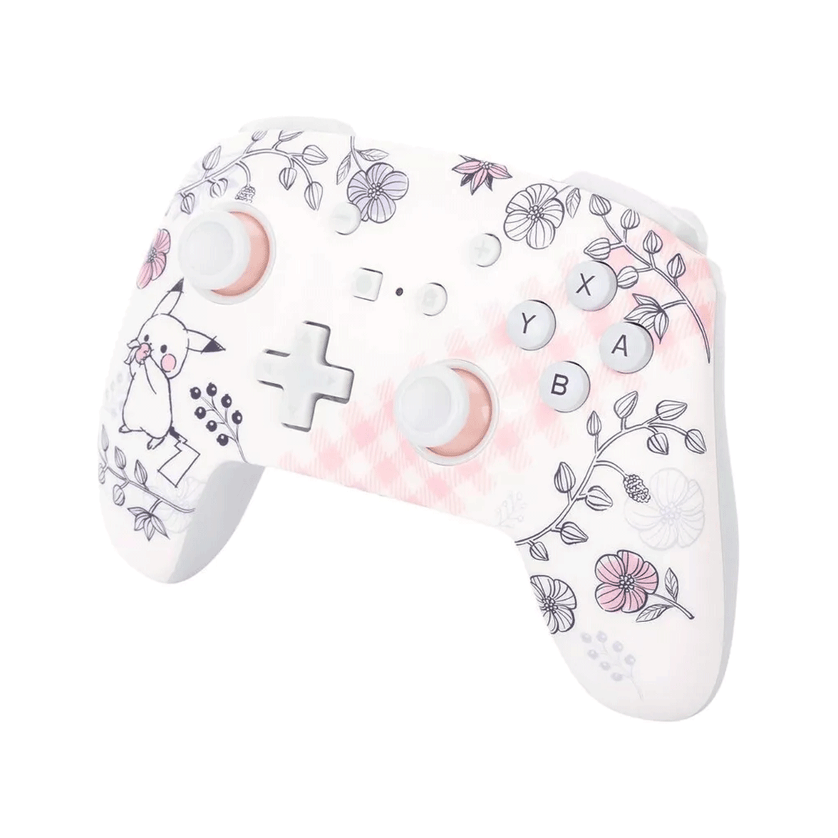 Power A Enhanced Wireless Controller for Nintendo Switch [Pikachu Garden]